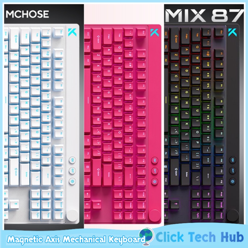 Mchose Mix 87 Magnetic Axis Es - Esports Gaming Events ulasan dan harga