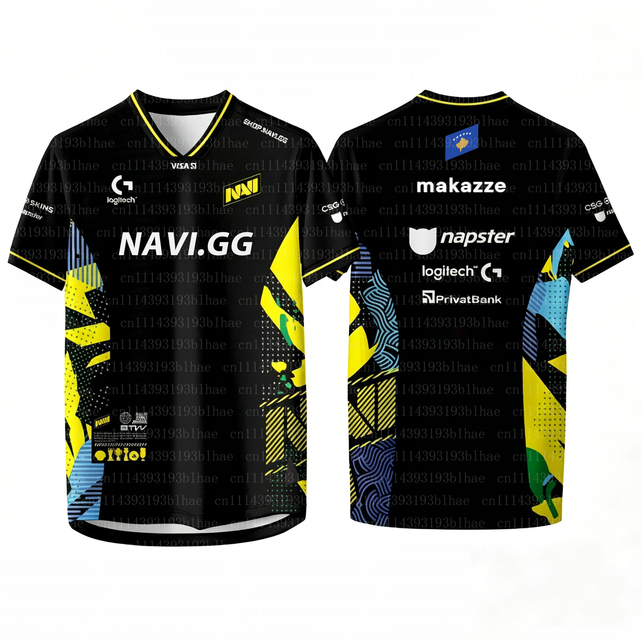 New 2026 Uniform Jersey For NA - Esports Gaming T Shirt ulasan dan harga