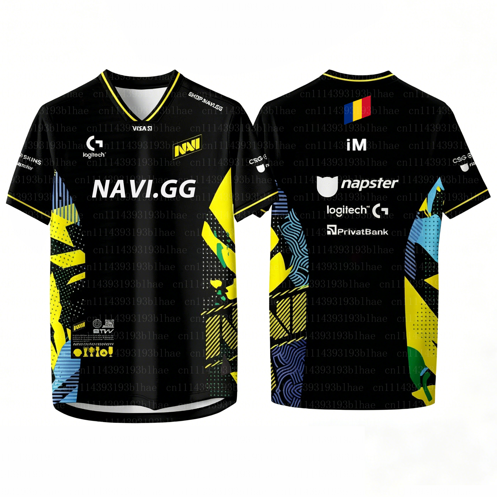 New 2026 Uniform Jersey For NA - Esports Gaming T Shirt ulasan dan harga