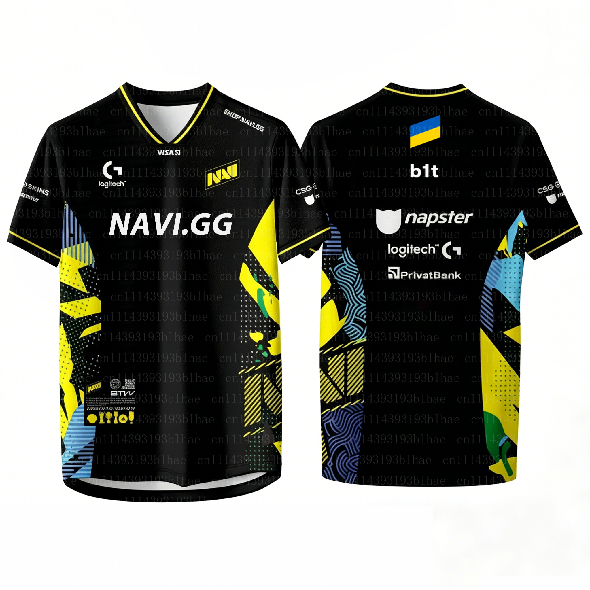 New 2026 Uniform Jersey For NA - Esports Gaming T Shirt ulasan dan harga