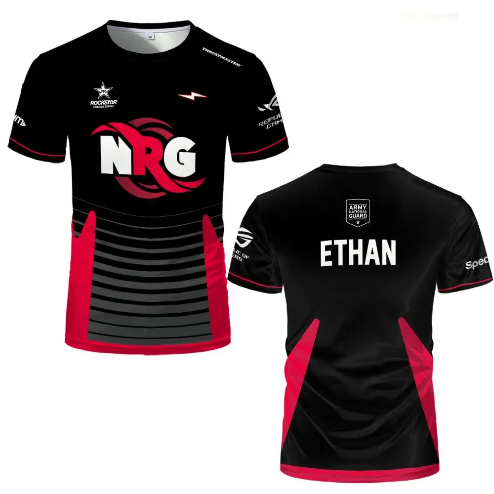 NRG 10 Year Legacy Jersey Fans - Esports Gaming T Shirt ulasan dan harga
