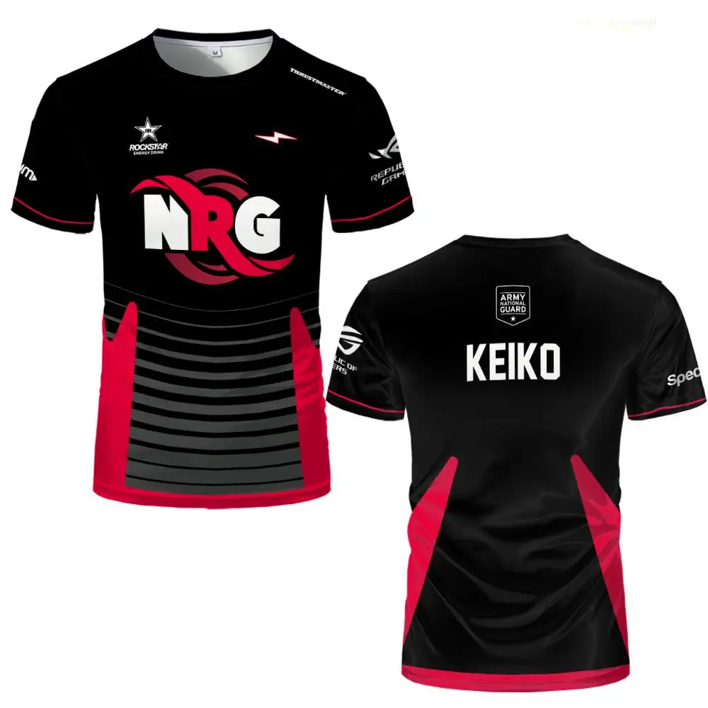 NRG 10 Year Legacy Jersey Fans - Esports Gaming T Shirt ulasan dan harga