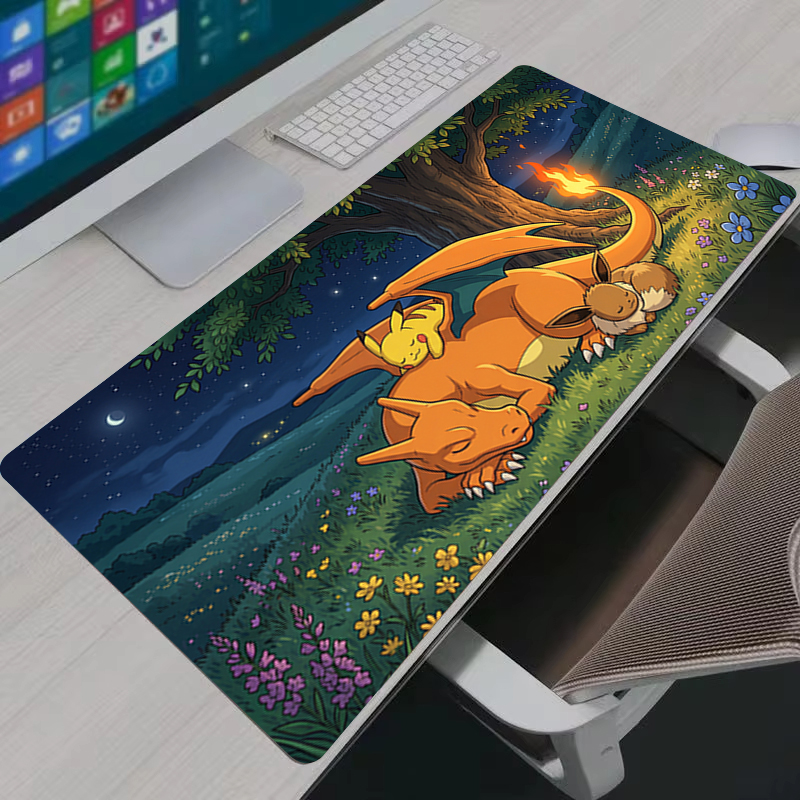 Mouse Pad Anime PC Gamer Cabin - Esports Gaming Pad ulasan dan harga