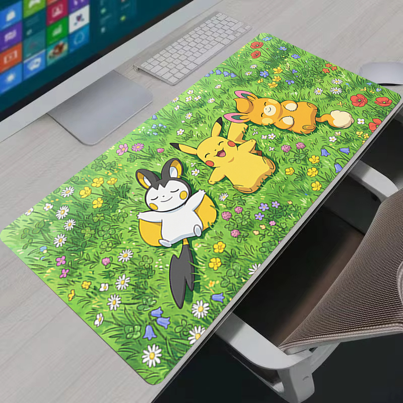 Mouse Pad Anime PC Gamer Cabin - Esports Gaming Pad ulasan dan harga