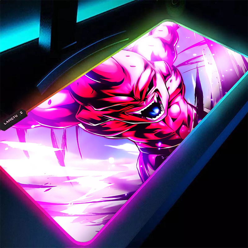 RGB Mouse Pad 90x40cm DBZ Drag - Esports Gaming Pad ulasan dan harga