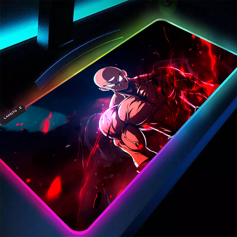 RGB Mouse Pad 90x40cm DBZ Drag - Esports Gaming Pad ulasan dan harga