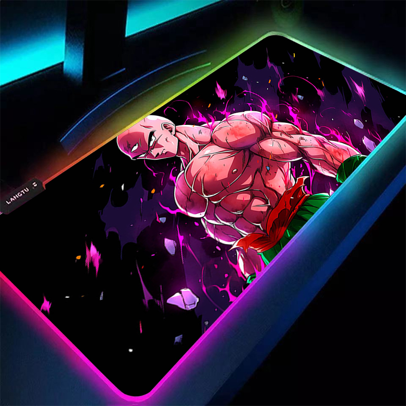 RGB Mouse Pad 90x40cm DBZ Drag - Esports Gaming Pad ulasan dan harga